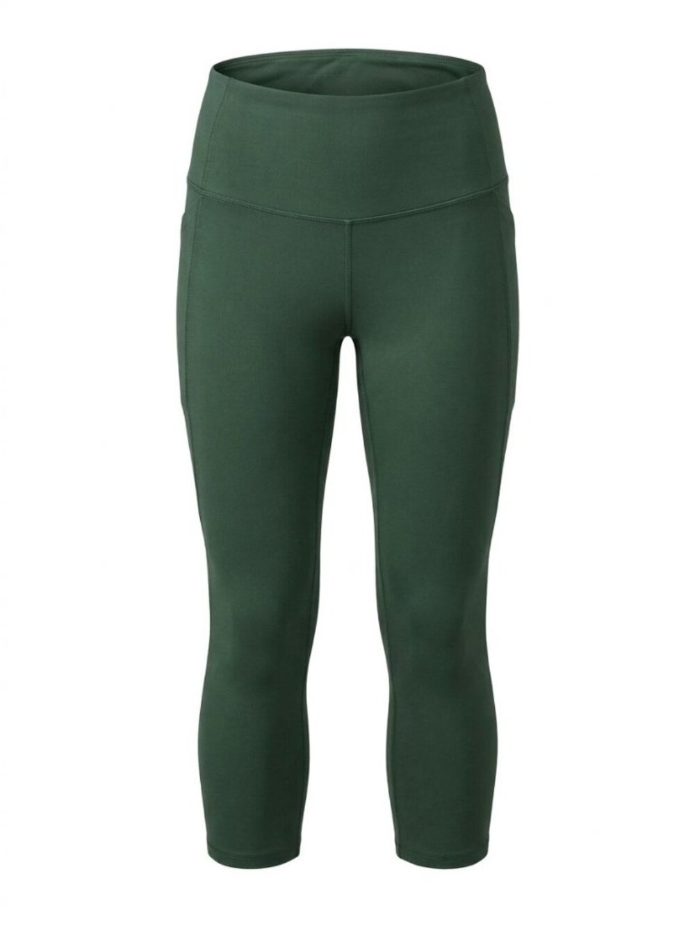 NWT All In Motion Effortless Support High Rise Leggings Pockets Sz XL Dark Green